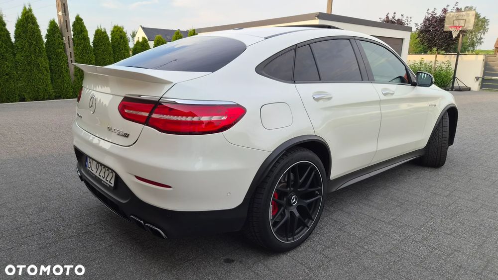 Mercedes-Benz GLC AMG 63 S 4Matic+ AMG Speedshift MCT 9G - 33