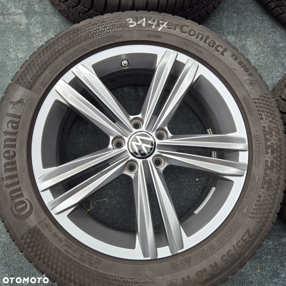ZIMA KOŁA 235/55 R18 VW TIGUAN 2 R-LINE TAYRON KODIAQ Q3 TARRACO TERRAMAR - 5