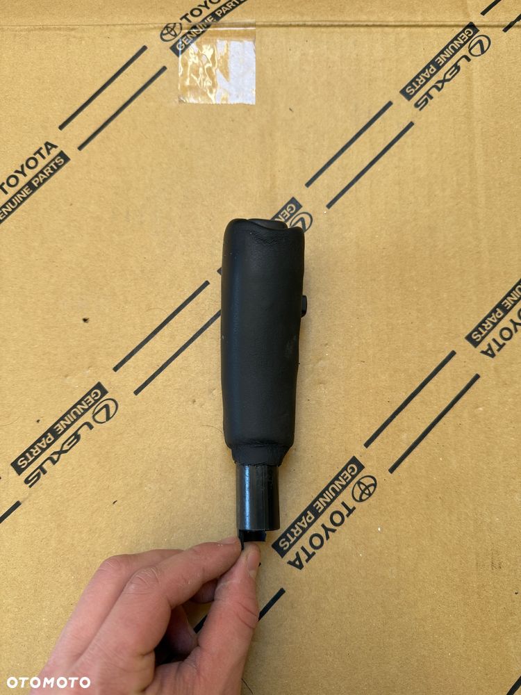 Gałka zmiany biegów obszyta Lexus SC400 92-98r. - 3