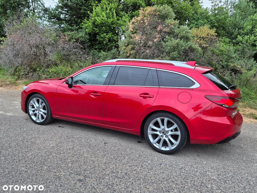 Mazda 6 - 7