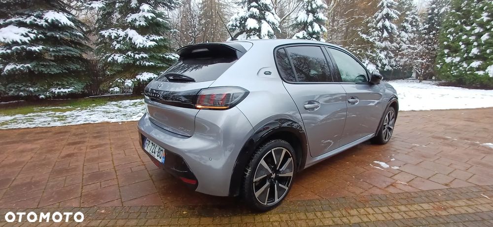 Peugeot 208 Elektromotor 136 GT - 13