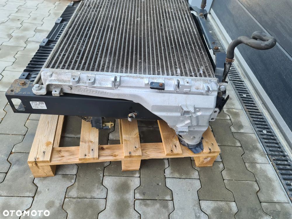KOMPLET CHŁODNIC INTERCOOLER CHŁODNICA WODY MERCEDES ATEGO ANTOS EURO 6 - 3