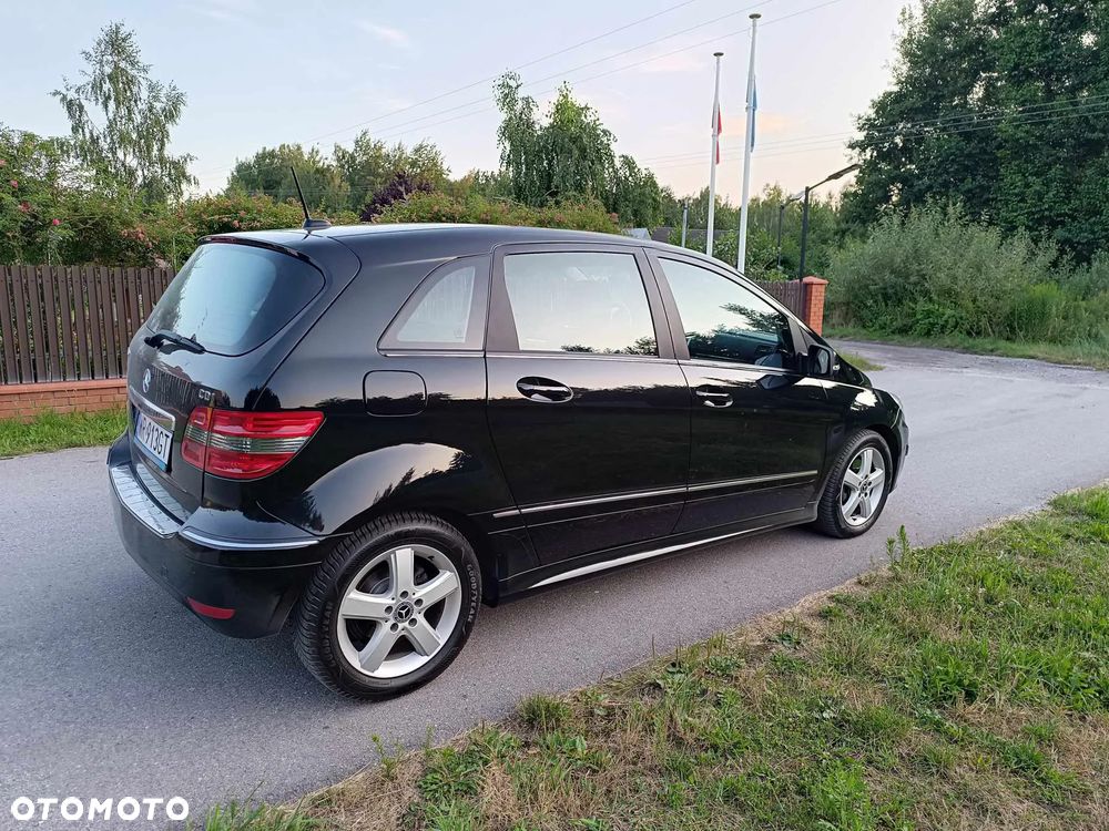 Mercedes-Benz Klasa B 180 CDI DPF - 4