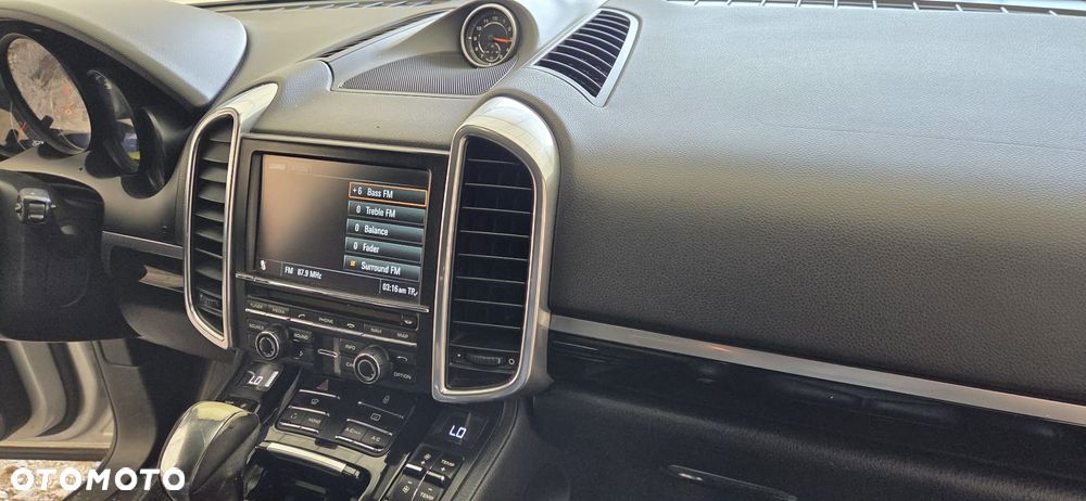PORSCHE CAYENNE 7P radio nawigacja komplet oryginał fabryczne - 1