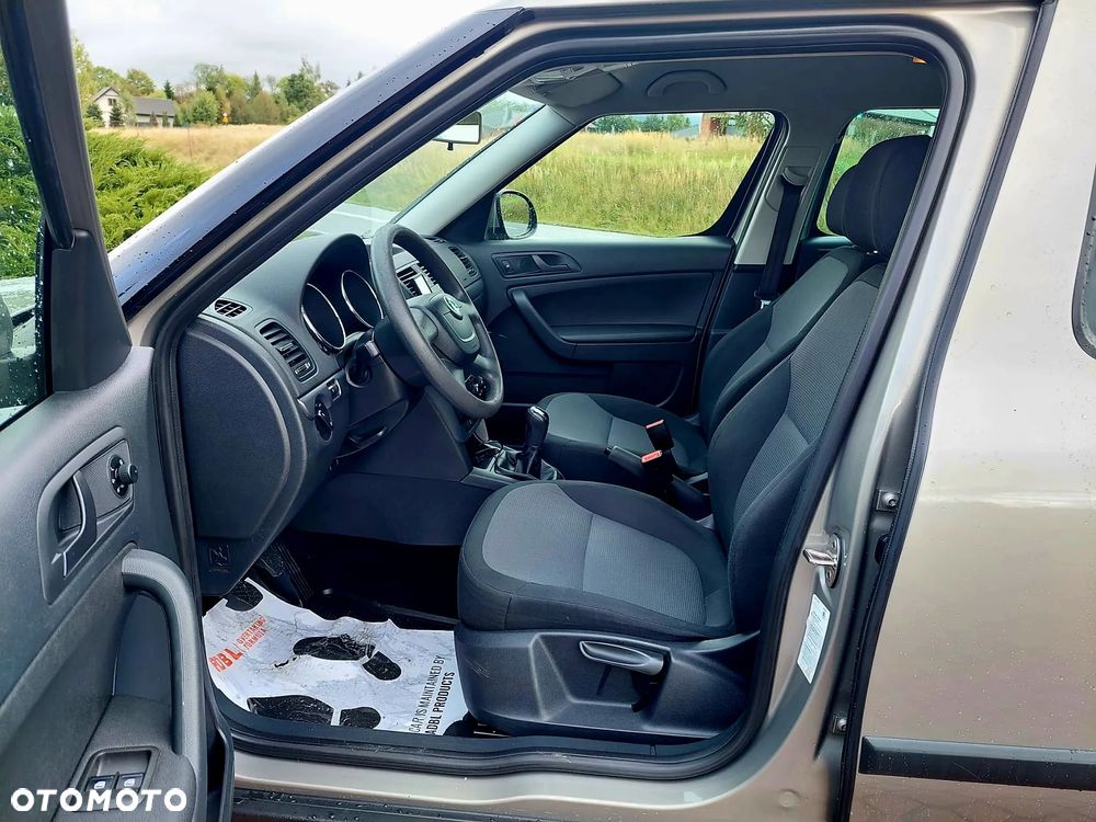 Skoda Yeti 2.0 TDI 4x4 - 11