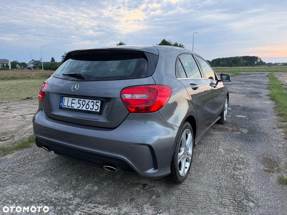 Mercedes-Benz Klasa A 180 CDI (BlueEFFICIENCY) Style - 6