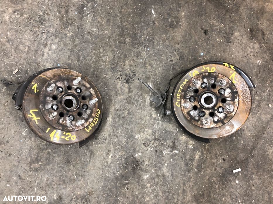 Fuzeta , disc frana si rulment FORD TRANSIT CUSTOM , 2013-2019 ,diesel - 3