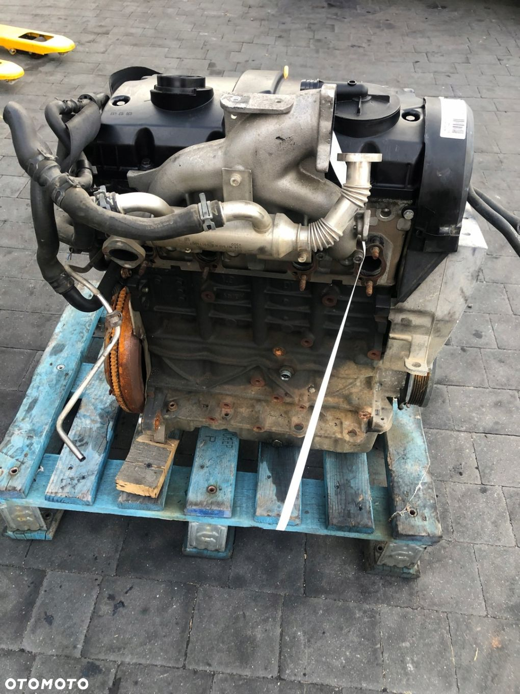 SILNIK KOMPLETNY VW AUDI 1.9 TDI ATD AXR 101 - 3