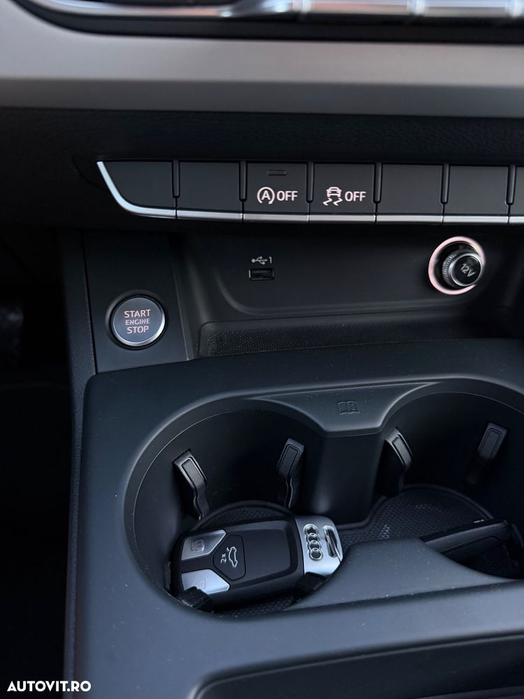 Audi A4 2.0 TDI ultra S tronic sport - 14