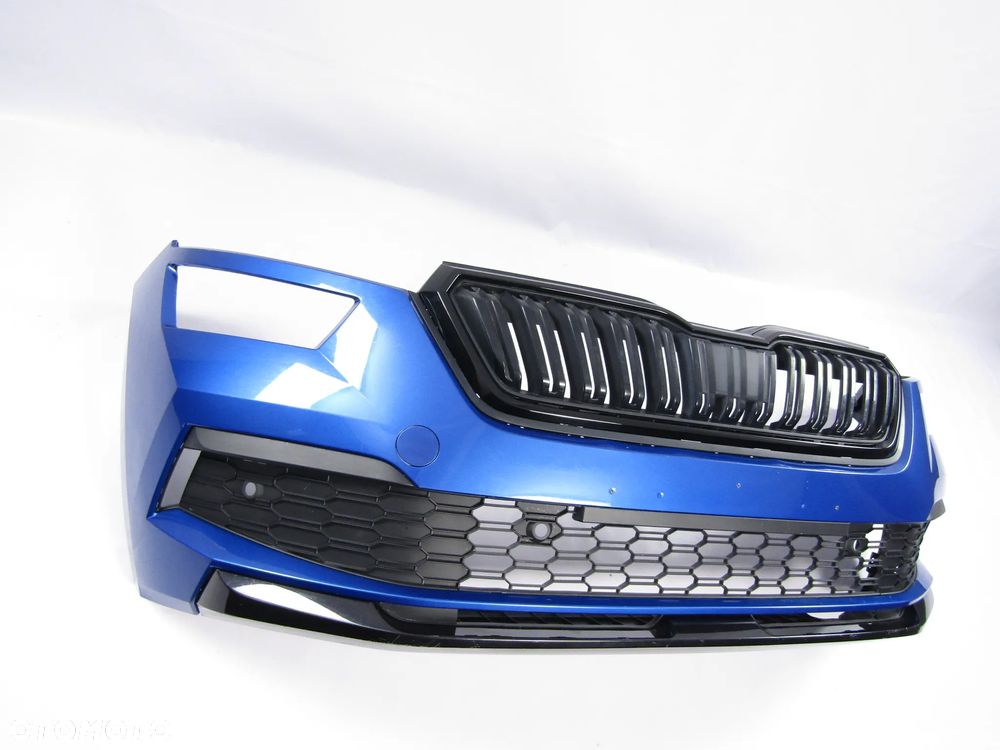 Zderzak przedni Skoda Kamiq 19 - 23 Pdc-4 Lakier LF5W - 16