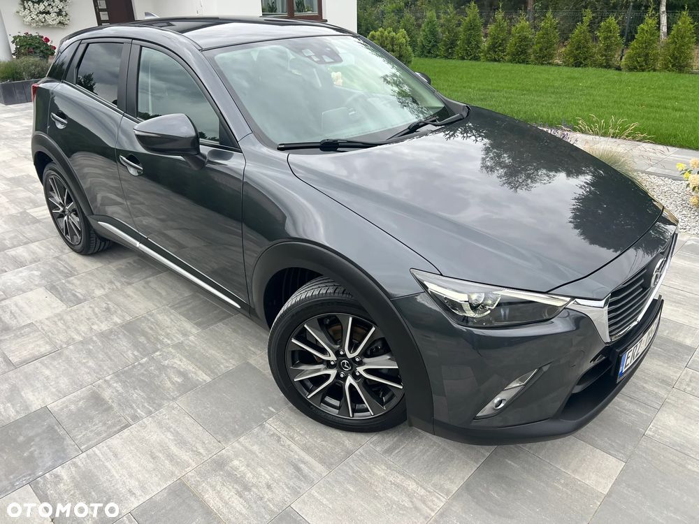 Mazda CX-3 SKYACTIV-G 120 FWD Sports-Line - 10