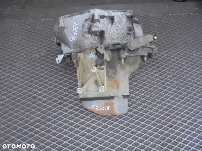 PEUGEOT 206 1.4 HDI SKRZYNIA BIEGÓW 20CP70 - 2