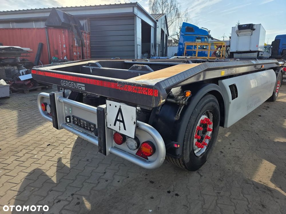 Huffermann Gergen * Huffermann * Meiller * Przyczepa do hakowca * kontenerowa * do przewozu kontenerów * hakowiec * - 12