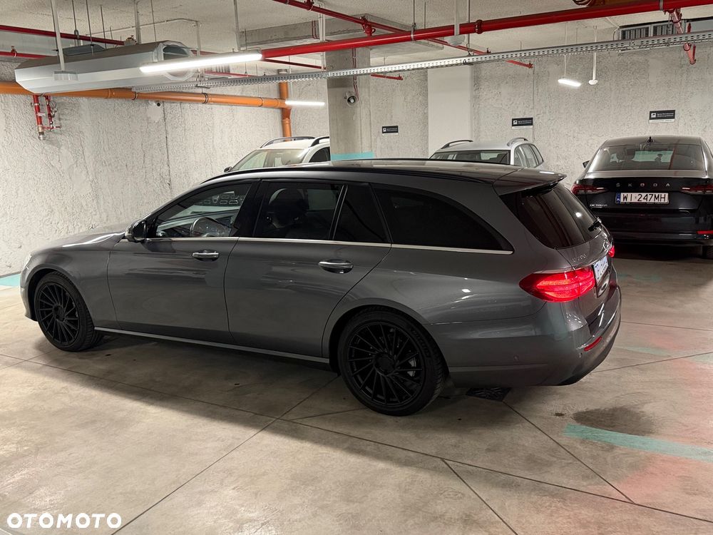 Mercedes-Benz Klasa E 200 CGI BlueEFFICIENCY Automatik Avantgarde - 12
