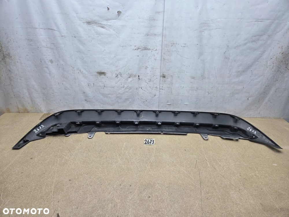 Toyota Corolla E21 kombi 5245302190 dokładka spoiler dyfuzor zderzaka tył - 7