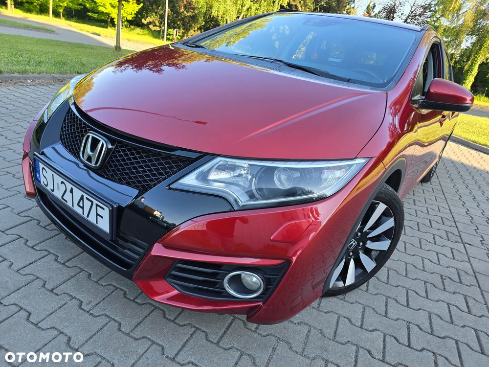 Honda Civic 1.6 i-DTEC Comfort (Honda Connect+) - 1