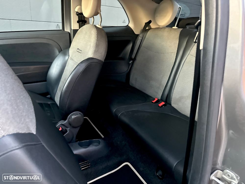 Fiat 500C 1.2 8V Dualogic Lounge - 19