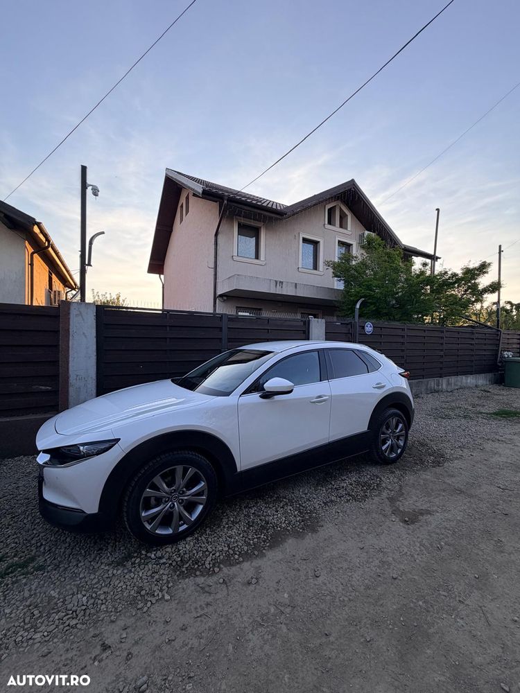 Mazda CX-30 e-SKYACTIV G122 AT MHEV Homura - 5