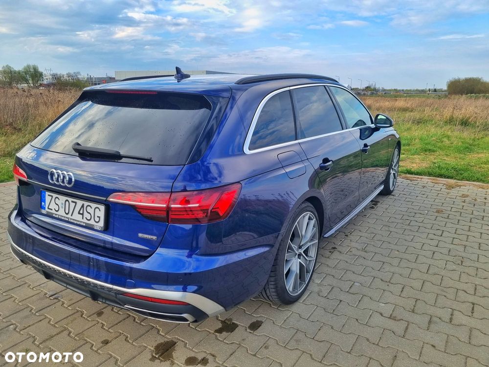 Audi A4 Avant 40 TDI Quattro S Line S tronic - 7