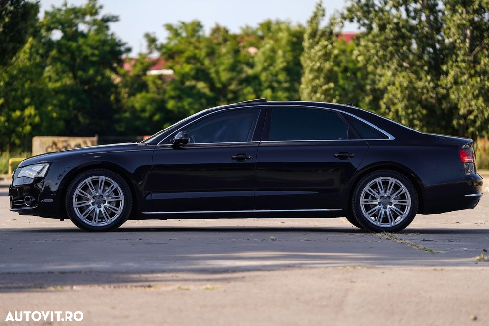 Audi A8 3.0 TDI DPF quattro Tiptronic Langversion - 14