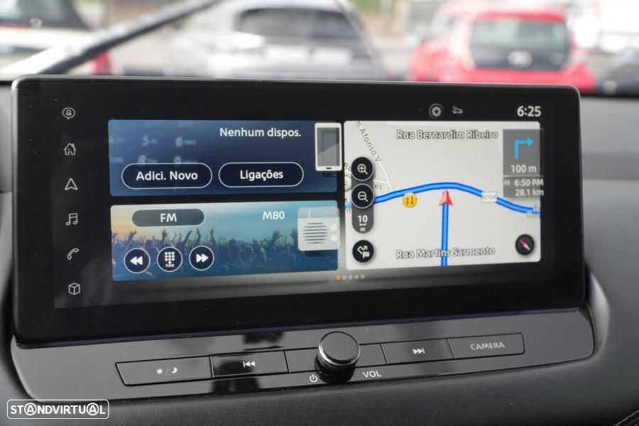 Nissan Qashqai 1.3 DIG-T N-Connecta Xtronic — fotografia 9