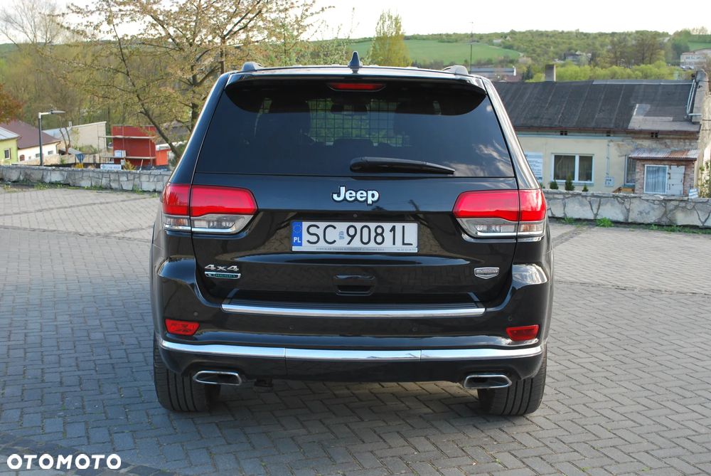 Jeep Grand Cherokee 3.0 CRD Overland Summit - 7