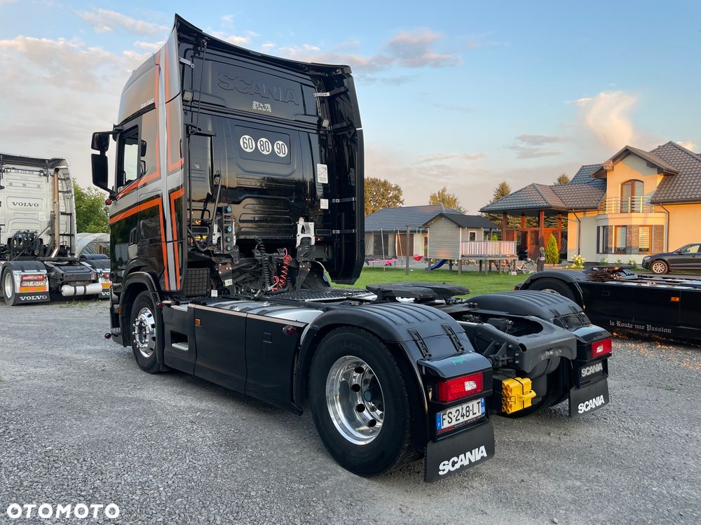 Scania S 500 Full Air Klima Postojowa - 7