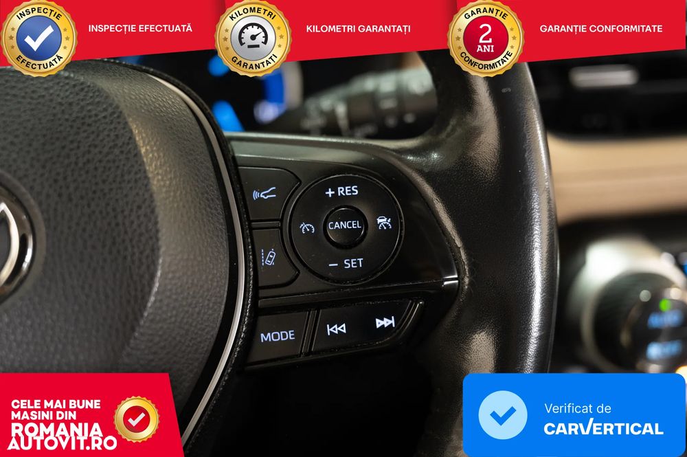 Toyota RAV4 2.5 Hybrid VVT-iE 4x4 Luxury Plus - 13