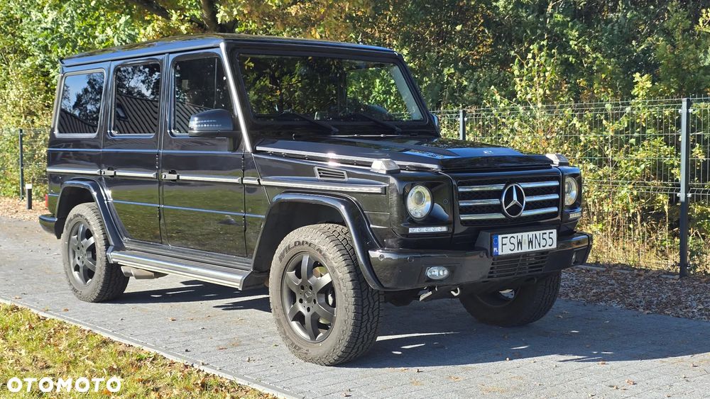 Mercedes-Benz Klasa G 500 L - 1
