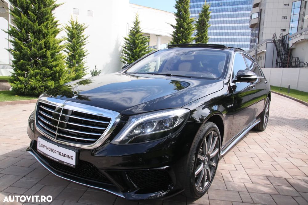 Mercedes-Benz S 63 AMG 4MATIC Long Aut - 1