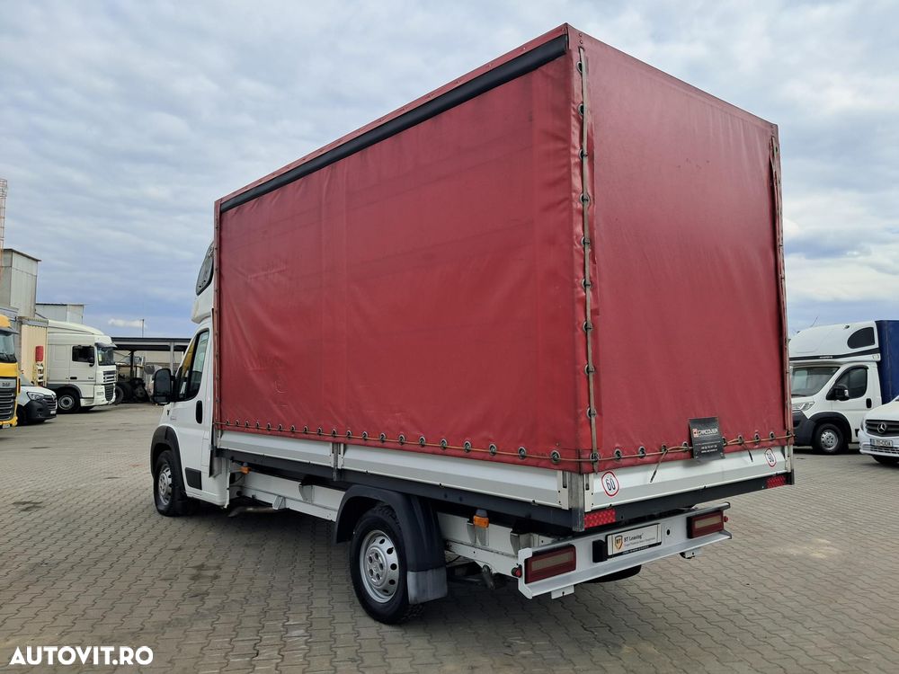 Citroën JUMPER 2.2D 140CP CABINA DE DORMIT SI PRELATA - 3