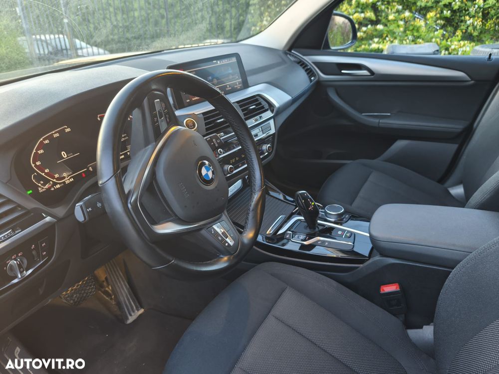 BMW X3 xDrive20d Aut. Advantage - 12