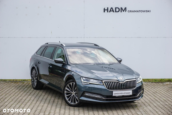Skoda Superb 2.0 TDI SCR Style DSG