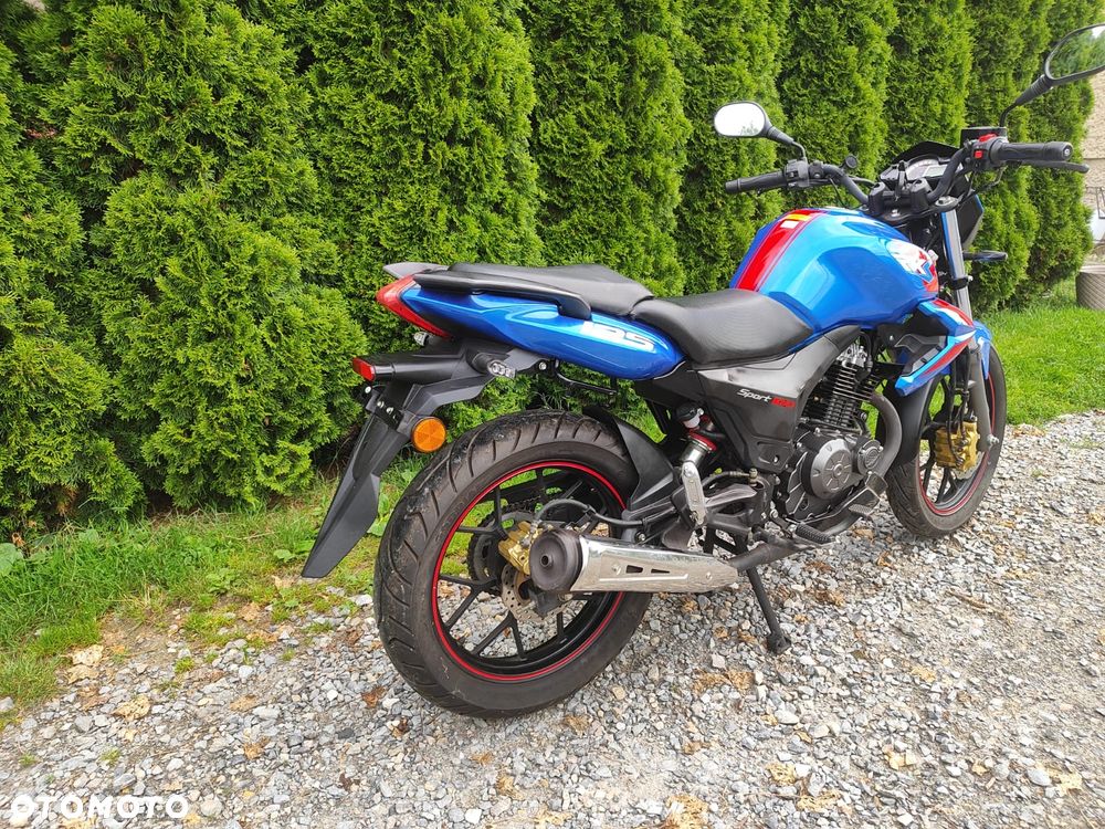 Keeway RKS 125 - 6