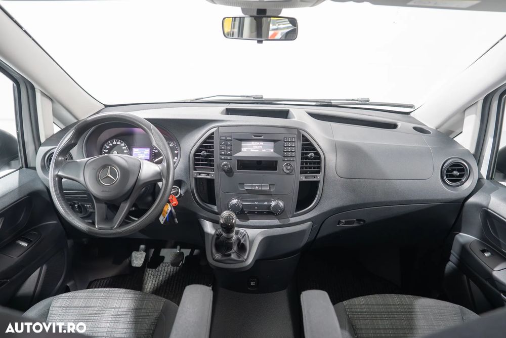 Mercedes-Benz Vito 110 CDI Extralang Mixto - 10