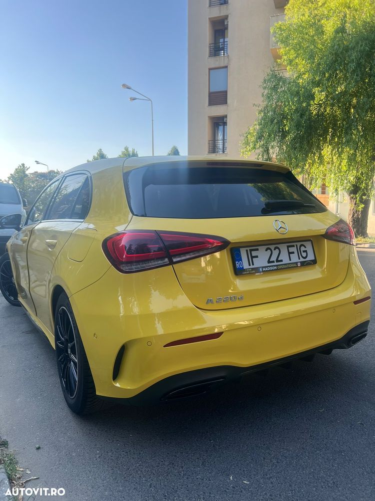 Mercedes-Benz A 220 d Aut. - 10