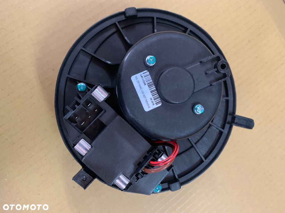 WENTYLATOR WNĘTRZA VW VOLKSWAGEN AUDI SKODA PASSAT GOLF CADDY OCTAVIA LEON TOLEDO A3 NOWY 1K1819015 - 2