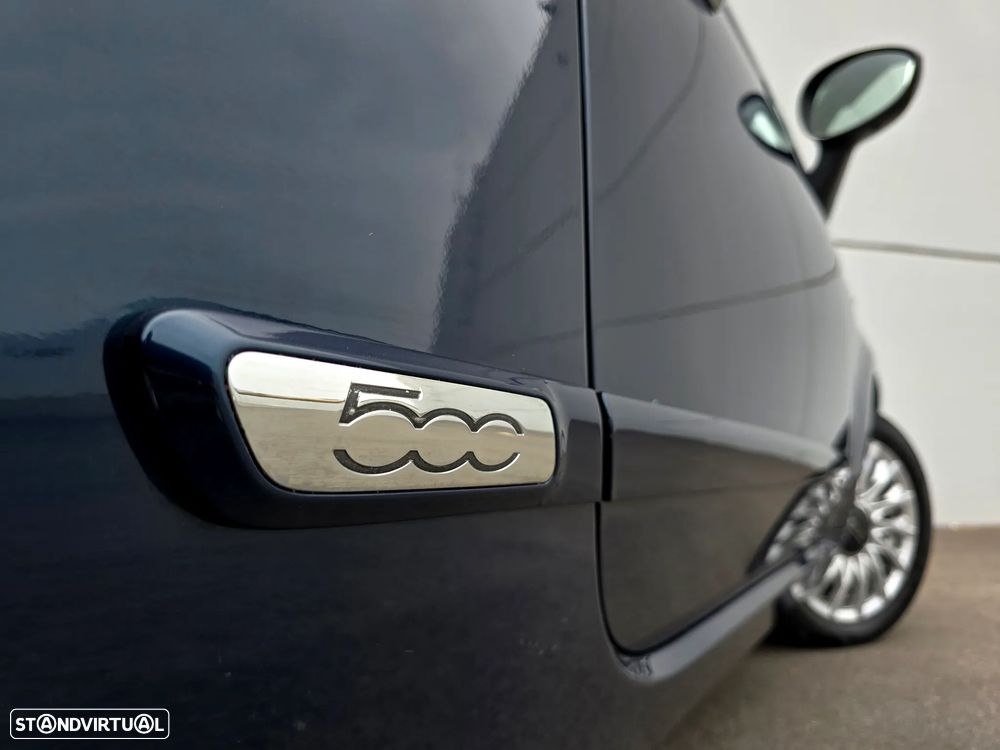 Fiat 500C 1.2 Lounge S&S - 11