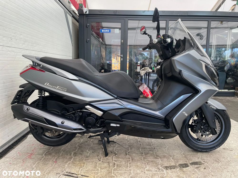 Kymco Downtown - 16