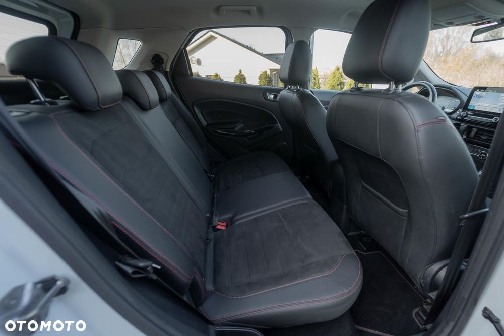 Ford EcoSport 1.0 EcoBoost ST-Line Black ASS - 19