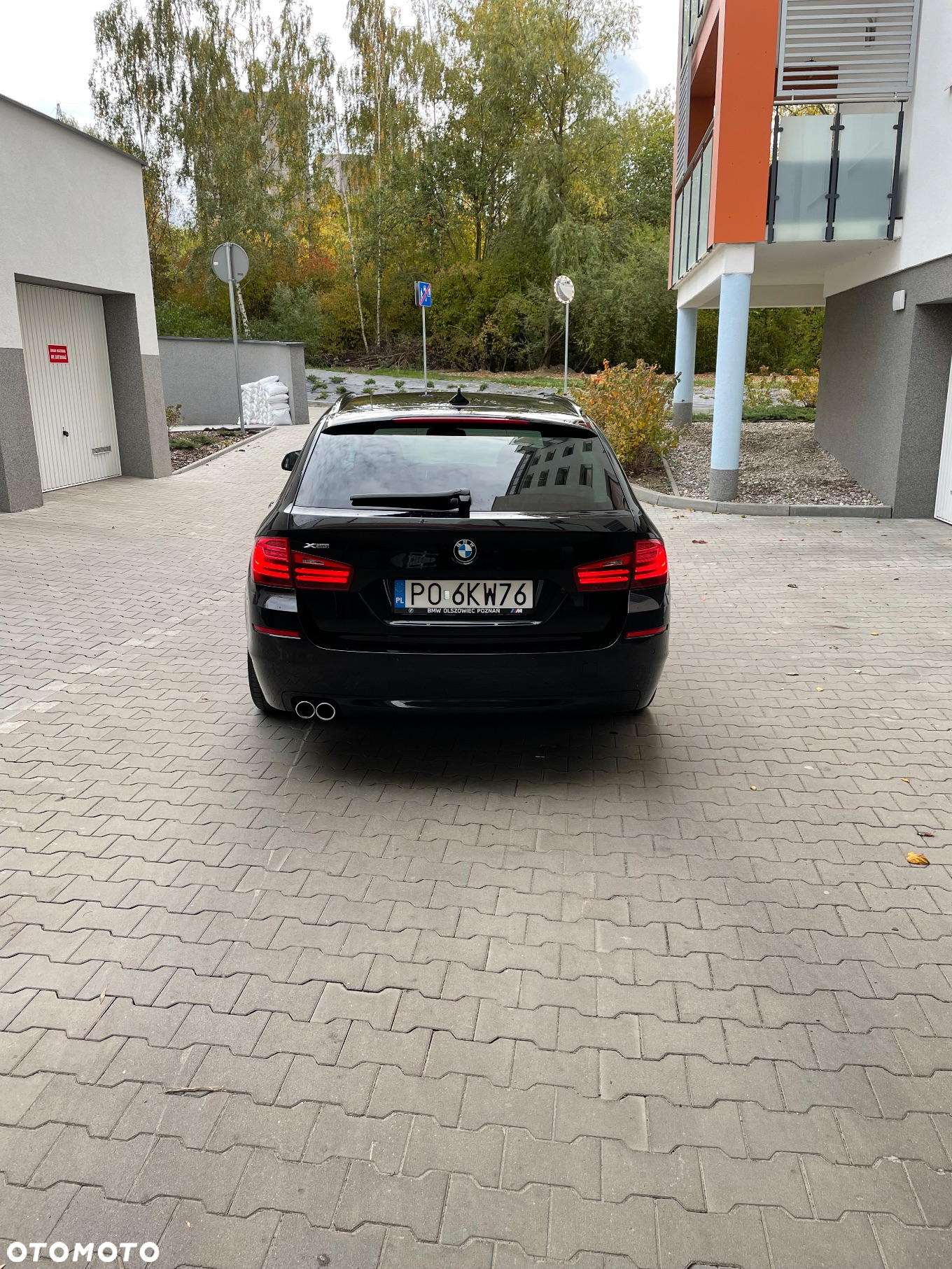 BMW Seria 5 520d Luxury Line - 11
