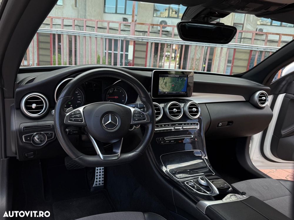 Mercedes-Benz C 220 d 4MATIC Aut. - 13