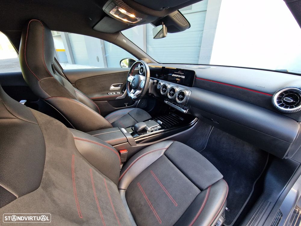 Mercedes-Benz A 180 d AMG Line Aut. - 4