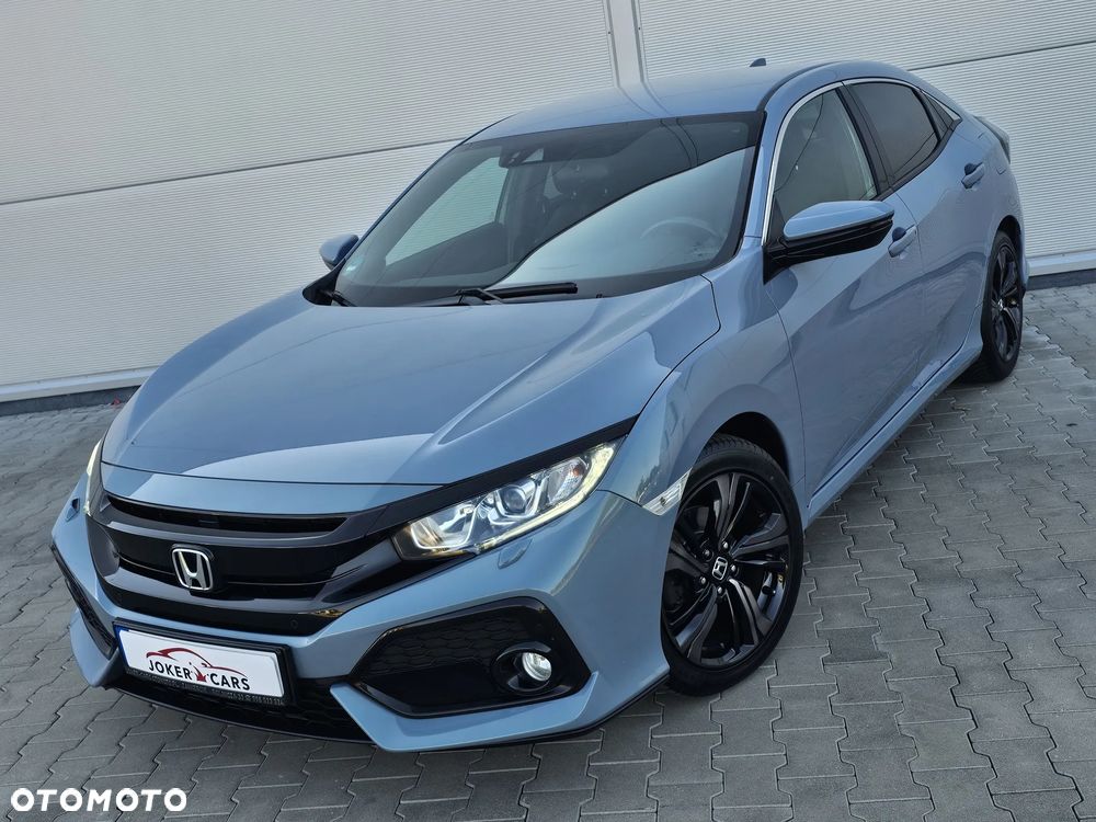 Honda Civic 2017 photo 2