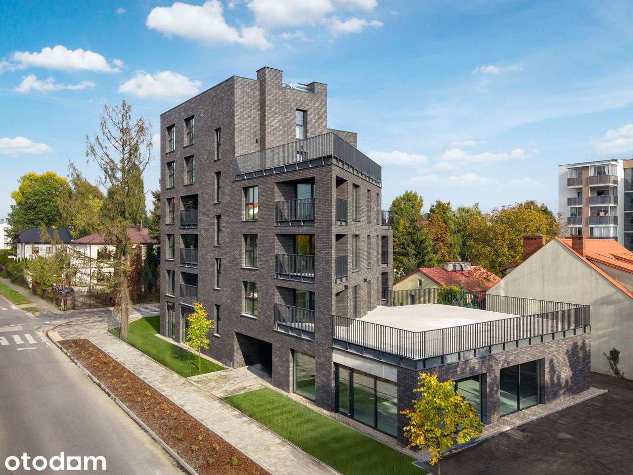 2 pok.+balkon | jasne wnętrze,duże okna | kameralna inwestycja premium