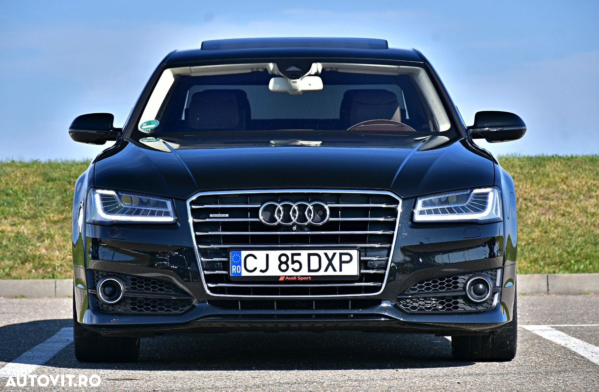 Audi A8 4.2 TDI Quattro Tiptronic - 9
