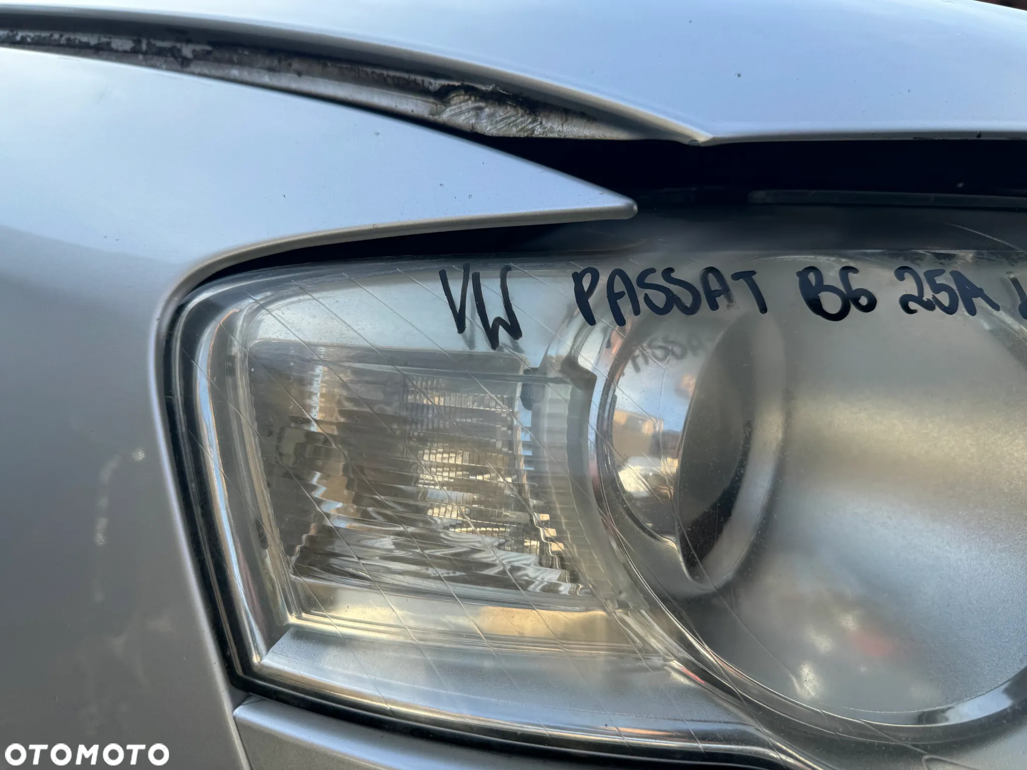 VW PASSAT B6 LAMPA PRAWA PRZEDNIA PRAWY PRZÓD - 3