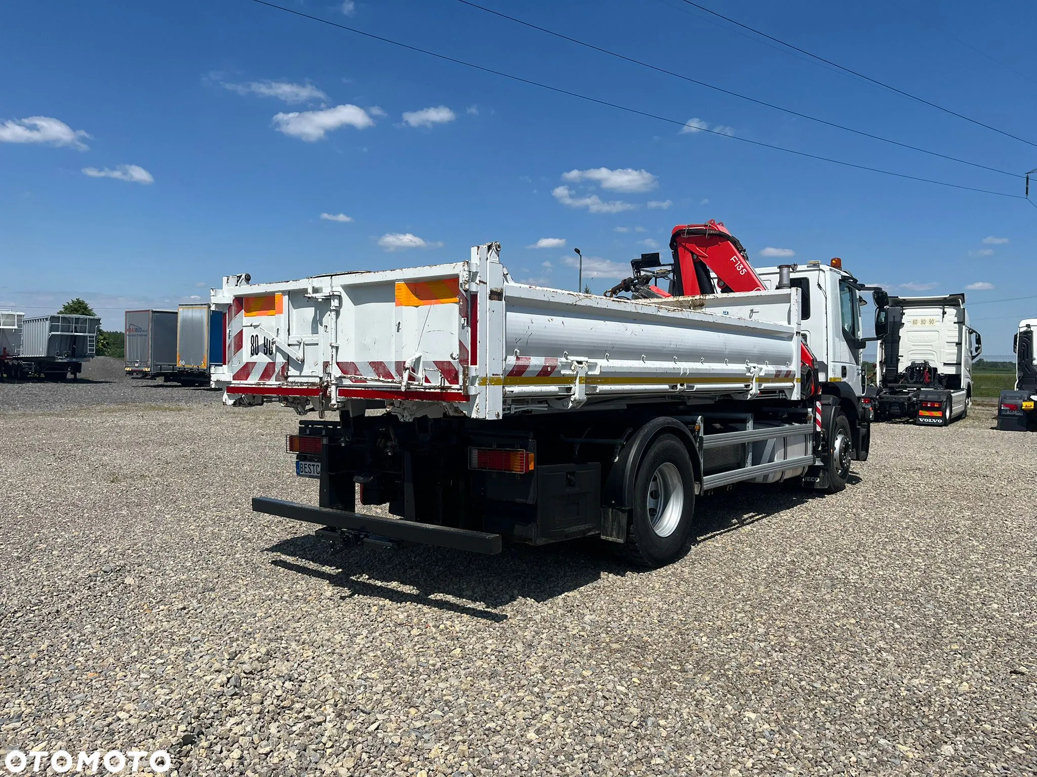 Iveco STRALIS 310 4X2 EURO6/ WYWROT+HDS FASSI F135/ BORDMATICS / TAN PERFEKT - 6