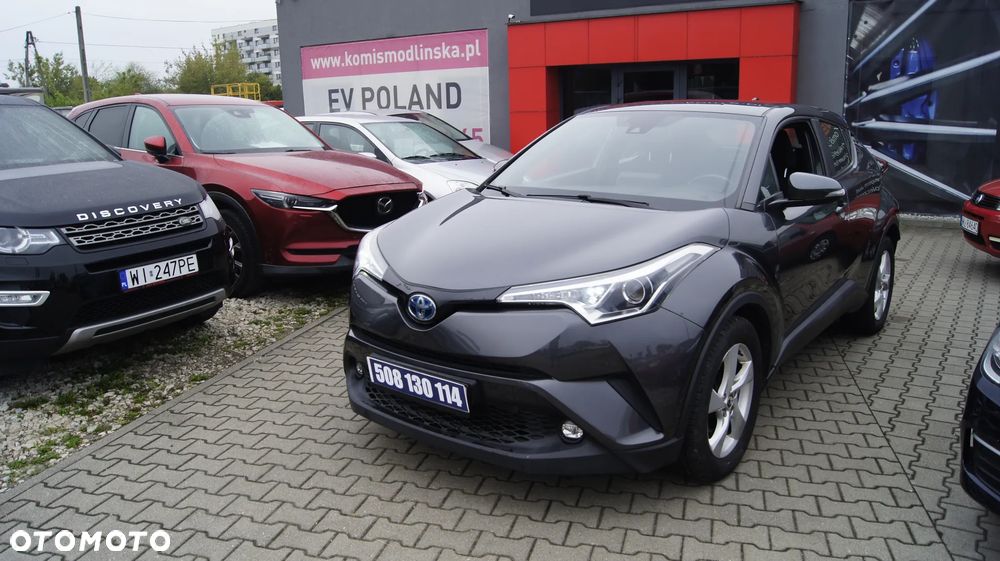 Toyota C-HR 1.2 T Dynamic - 16