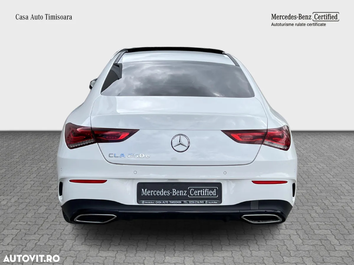 Mercedes-Benz CLA 250 e Coupe - 5